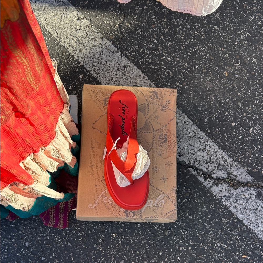 FP Movement by Free People Red Sandals